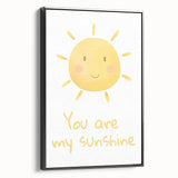 You Are My Sunshine Nursery Wall Art - Baby Room Decor