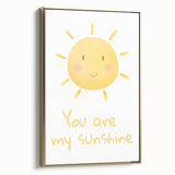 You Are My Sunshine Nursery Wall Art - Baby Room Decor