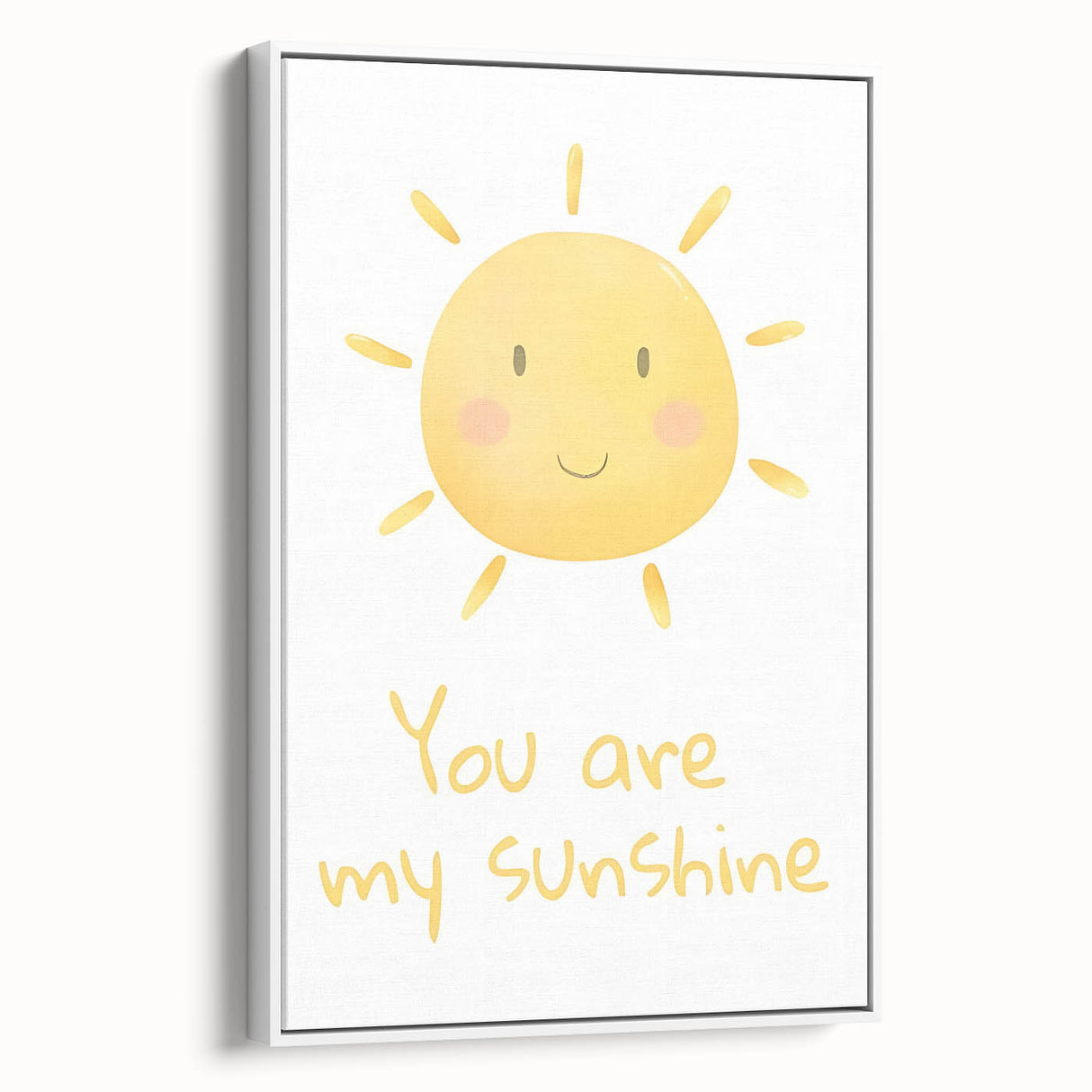 You Are My Sunshine Nursery Wall Art - Baby Room Decor