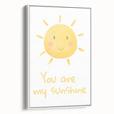 You Are My Sunshine Nursery Wall Art - Baby Room Decor