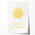 You Are My Sunshine Nursery Wall Art - Baby Room Decor