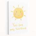 You Are My Sunshine Nursery Wall Art - Baby Room Decor