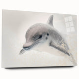 Adorable Dolphin Wall Art - Perfect for Kids Room Decor