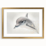 Adorable Dolphin Wall Art - Perfect for Kids Room Decor