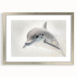 Adorable Dolphin Wall Art - Perfect for Kids Room Decor