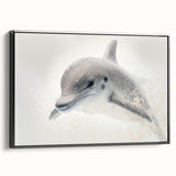 Adorable Dolphin Wall Art - Perfect for Kids Room Decor