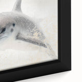 Adorable Dolphin Wall Art - Perfect for Kids Room Decor