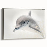 Adorable Dolphin Wall Art - Perfect for Kids Room Decor