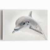 Adorable Dolphin Wall Art - Perfect for Kids Room Decor