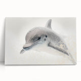 Adorable Dolphin Wall Art - Perfect for Kids Room Decor