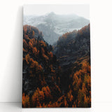 Large black and white abstract canvas depicting swirling patterns, ideal for kitchen wall art or bedroom ambiance.