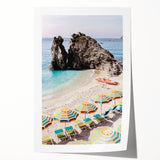 Extra large rolled canvas print featuring a vibrant floral design, ideal for art wall dining room or bathroom.