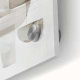 Minimalist Geometric Wall Art - Mid Century Modern Abstract Decor