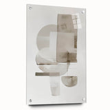 Minimalist Geometric Wall Art - Mid Century Modern Abstract Decor