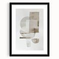 Minimalist Geometric Wall Art - Mid Century Modern Abstract Decor