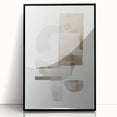 Minimalist Geometric Wall Art - Mid Century Modern Abstract Decor