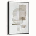 Minimalist Geometric Wall Art - Mid Century Modern Abstract Decor