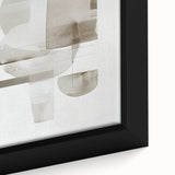 Minimalist Geometric Wall Art - Mid Century Modern Abstract Decor