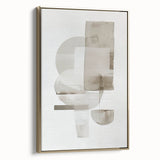 Minimalist Geometric Wall Art - Mid Century Modern Abstract Decor