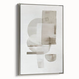 Minimalist Geometric Wall Art - Mid Century Modern Abstract Decor