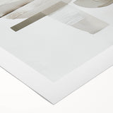 Minimalist Geometric Wall Art - Mid Century Modern Abstract Decor