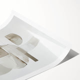 Minimalist Geometric Wall Art - Mid Century Modern Abstract Decor