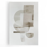 Minimalist Geometric Wall Art - Mid Century Modern Abstract Decor