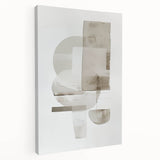 Minimalist Geometric Wall Art - Mid Century Modern Abstract Decor