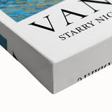 Large art canvas featuring a black and white landscape painting, ideal for bedroom wall decor.