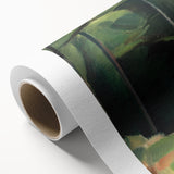 Abstract Modern Art – Bold Lines and Colors on Framed Canvas