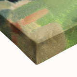 Abstract Modern Art – Bold Lines and Colors on Framed Canvas