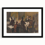 Modern Wall Art - Abstract Black & White Lines | Contemporary Art