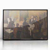 Modern Wall Art - Abstract Black & White Lines | Contemporary Art