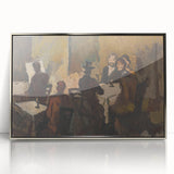 Modern Wall Art - Abstract Black & White Lines | Contemporary Art