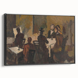 Modern Wall Art - Abstract Black & White Lines | Contemporary Art