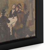 Modern Wall Art - Abstract Black & White Lines | Contemporary Art