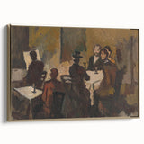 Modern Wall Art - Abstract Black & White Lines | Contemporary Art