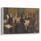 Modern Wall Art - Abstract Black & White Lines | Contemporary Art