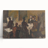 Modern Wall Art - Abstract Black & White Lines | Contemporary Art