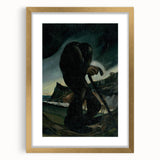 Modern Abstract Art – Geometric Lines on Rolled Canvas