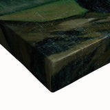 Modern Abstract Art – Geometric Lines on Rolled Canvas