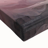 Abstract strokes wall art on stretched canvas showcasing vibrant colors and dynamic patterns, perfect for modern home decor. Ideal for adding a contemporary touch to any space.