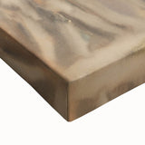 Modern Abstract Art – Fluid Shapes on Framed Acrylic Glass