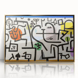 Modern Wall Art - Abstract Geometric Triangle | Contemporary Print