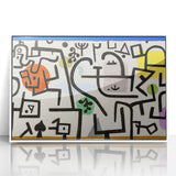 Modern Wall Art - Abstract Geometric Triangle | Contemporary Print