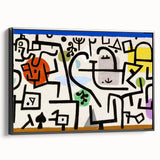 Modern Wall Art - Abstract Geometric Triangle | Contemporary Print