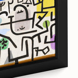 Modern Wall Art - Abstract Geometric Triangle | Contemporary Print