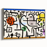 Modern Wall Art - Abstract Geometric Triangle | Contemporary Print