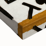 Modern Wall Art - Abstract Geometric Triangle | Contemporary Print