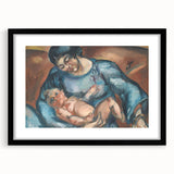 Modern Wall Art - Abstract Mother’s Love Painting - Contemporary Decor